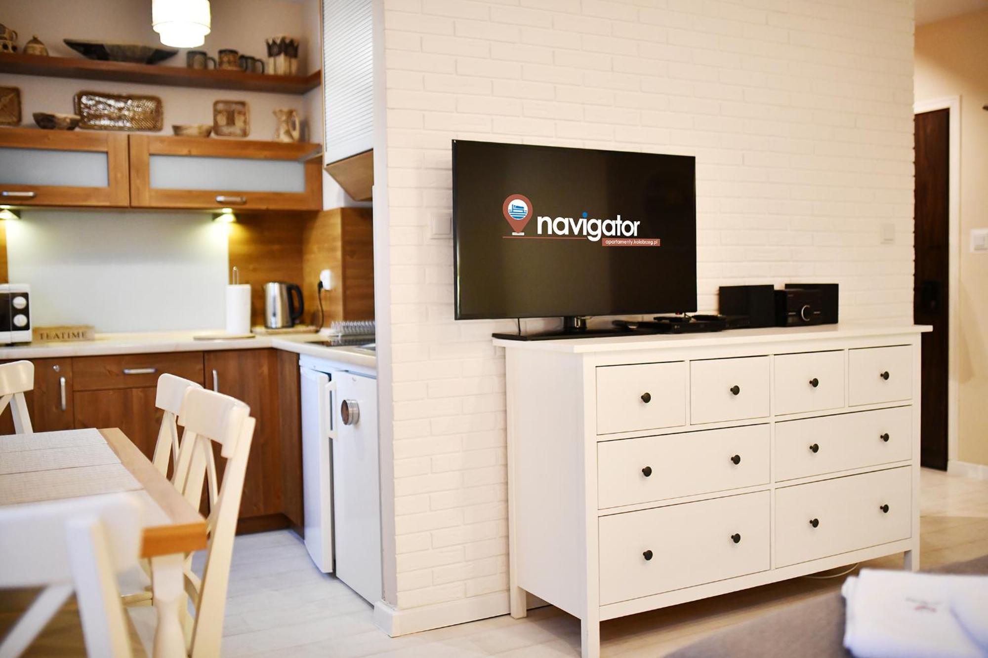 Apartamenty Navigator-Port Kolberg Exterior foto