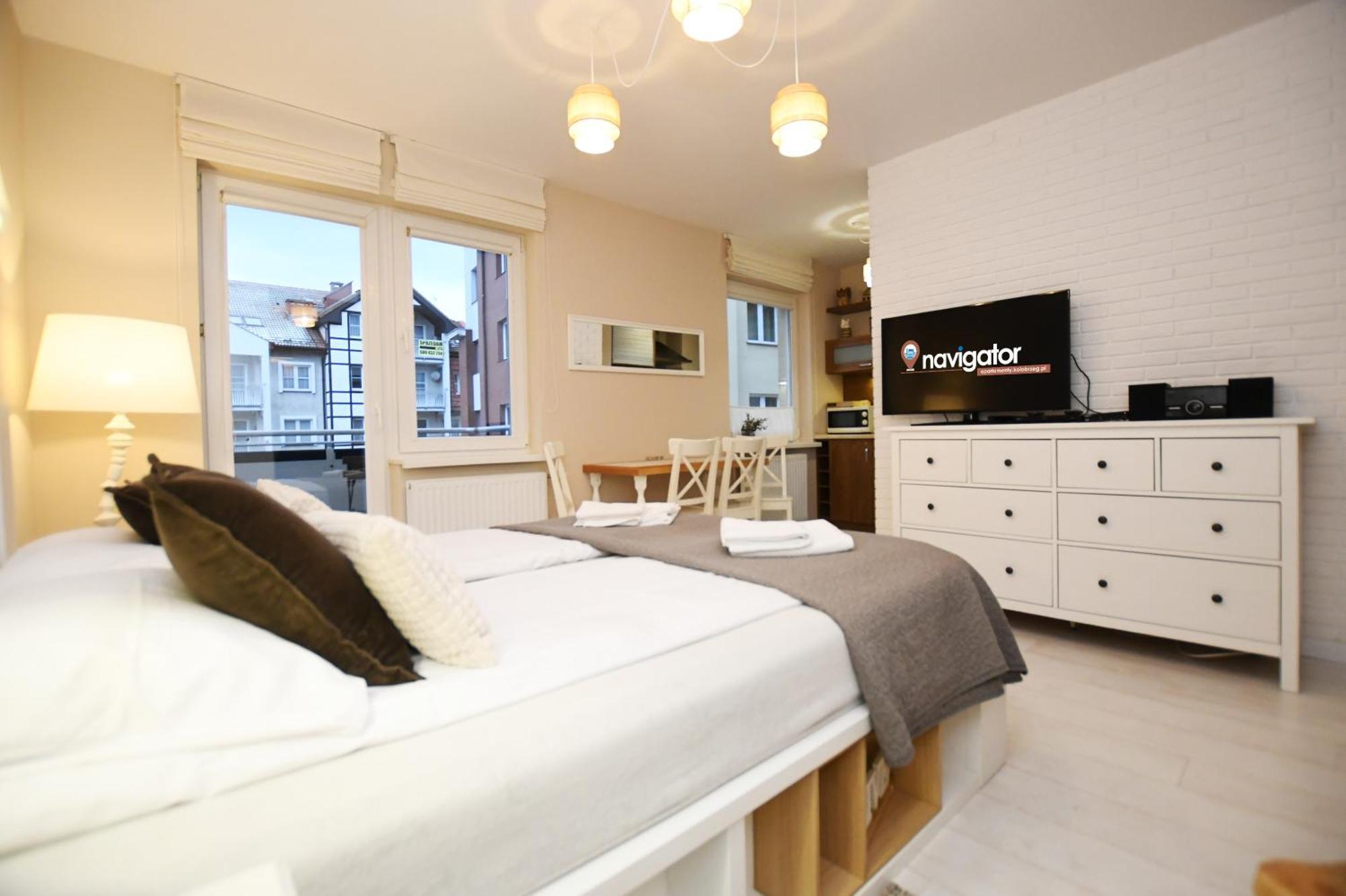Apartamenty Navigator-Port Kolberg Exterior foto