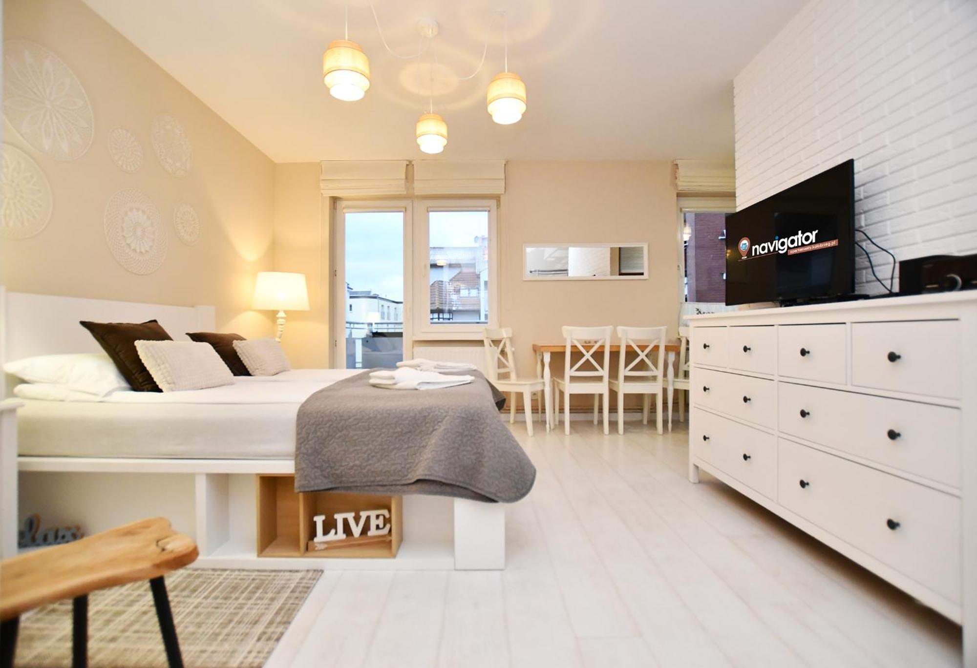 Apartamenty Navigator-Port Kolberg Exterior foto