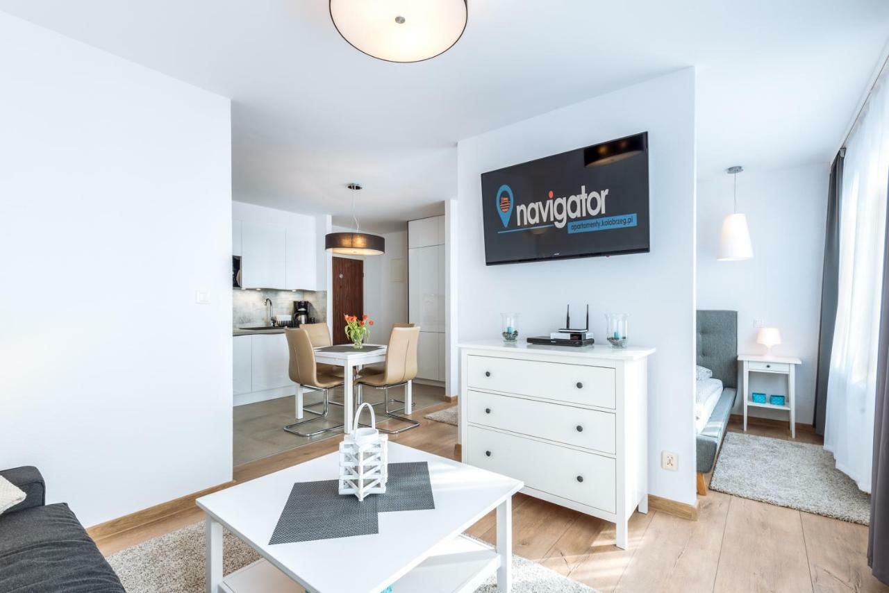 Apartamenty Navigator-Port Kolberg Exterior foto