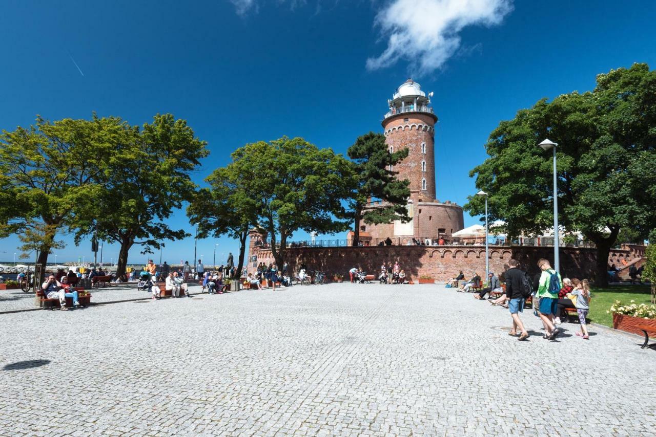 Apartamenty Navigator-Port Kolberg Exterior foto
